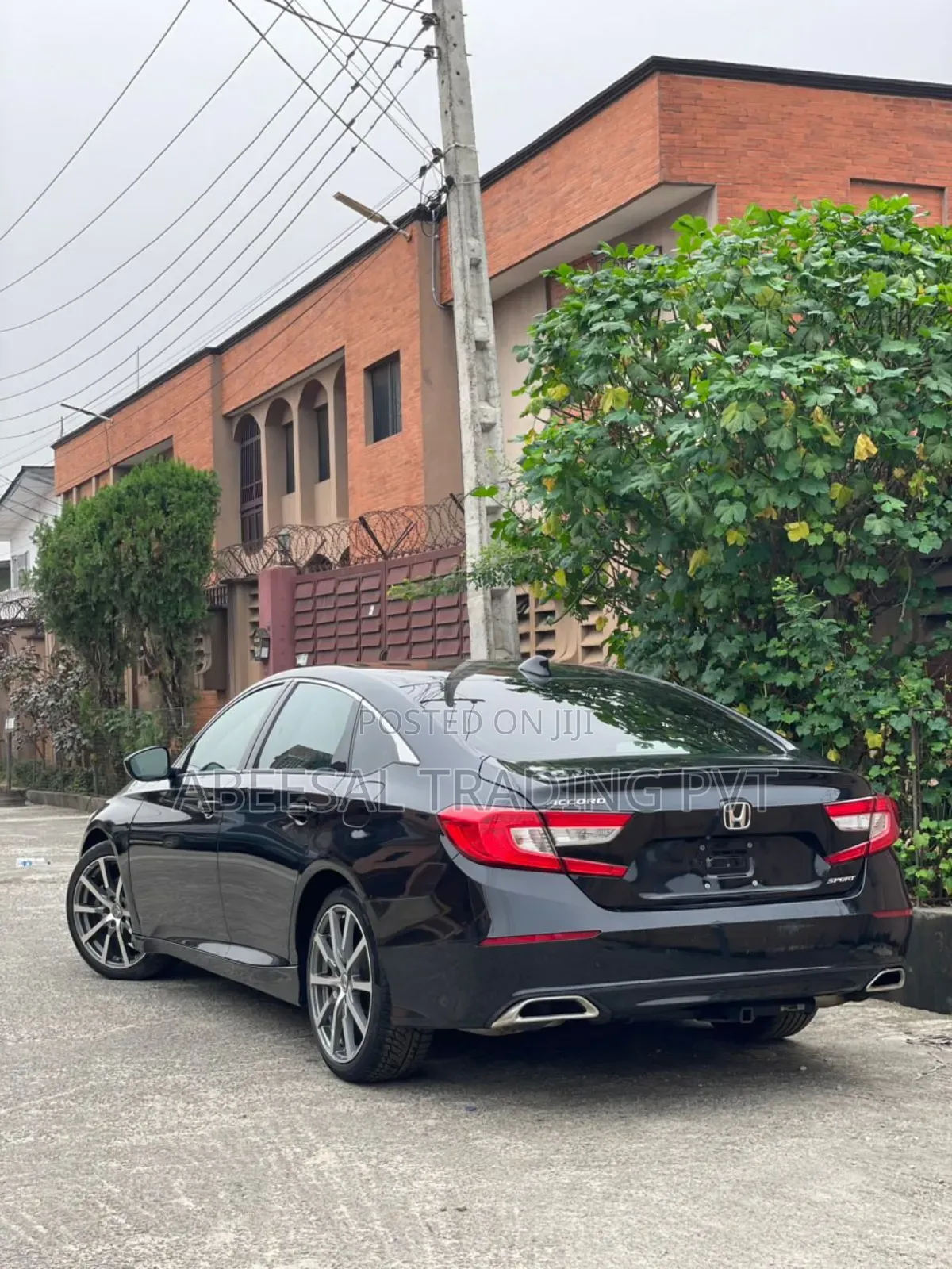Honda Accord Sport 2.0T 2018 Black