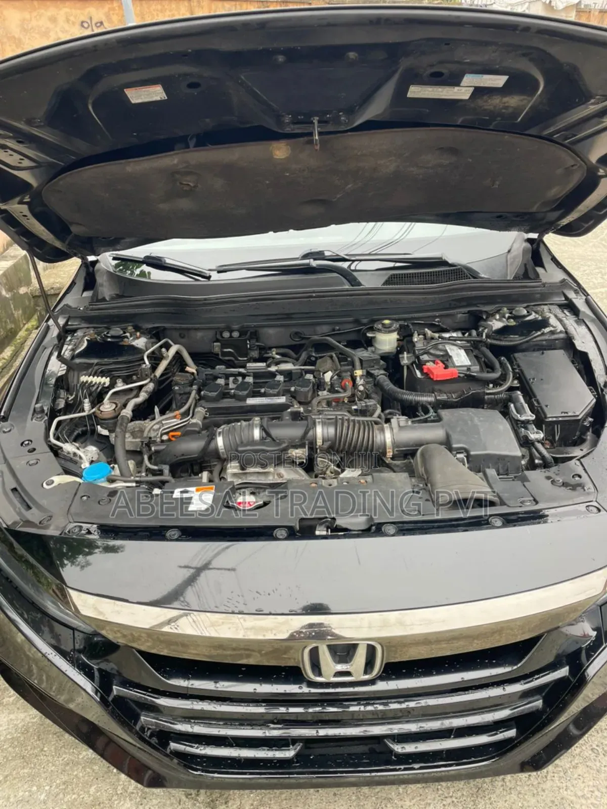 Honda Accord Sport 2.0T 2018 Black