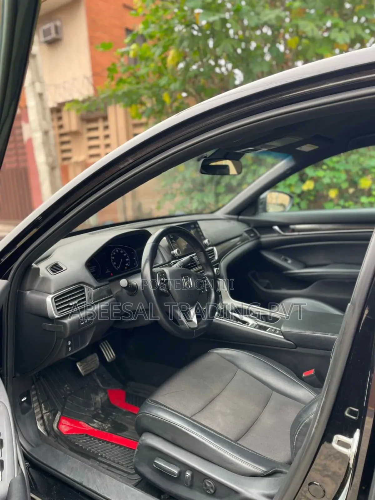 Honda Accord Sport 2.0T 2018 Black