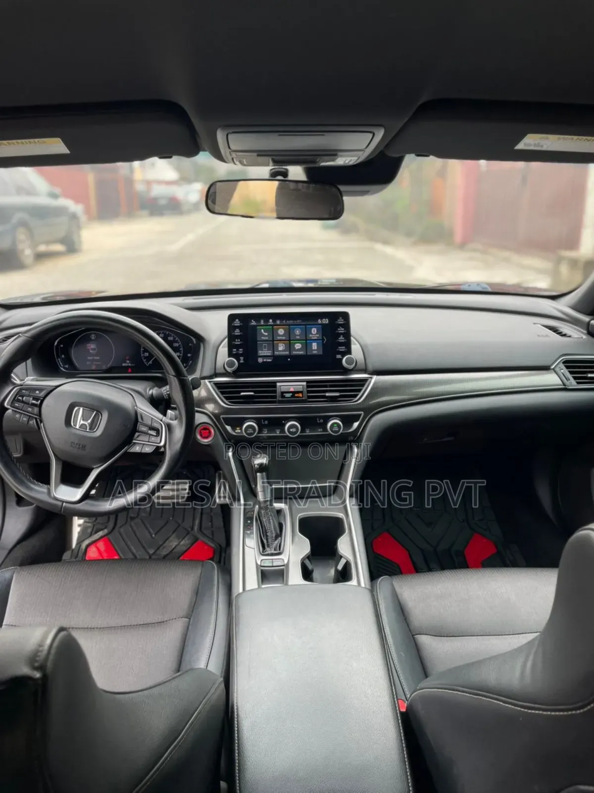 Honda Accord Sport 2.0T 2018 Black