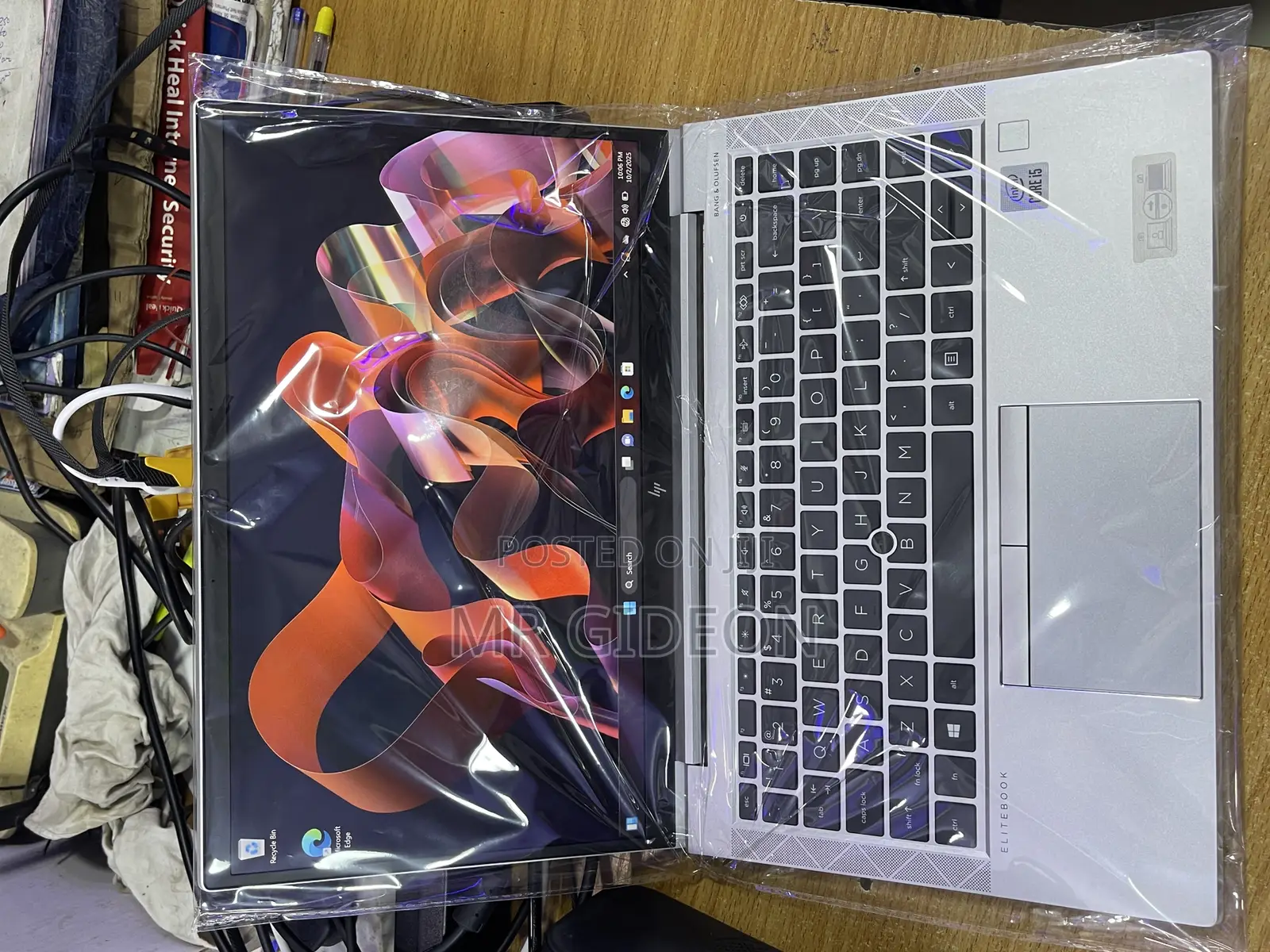 Laptop HP EliteBook 840 G7 16GB Intel Core i5 SSD 256GB