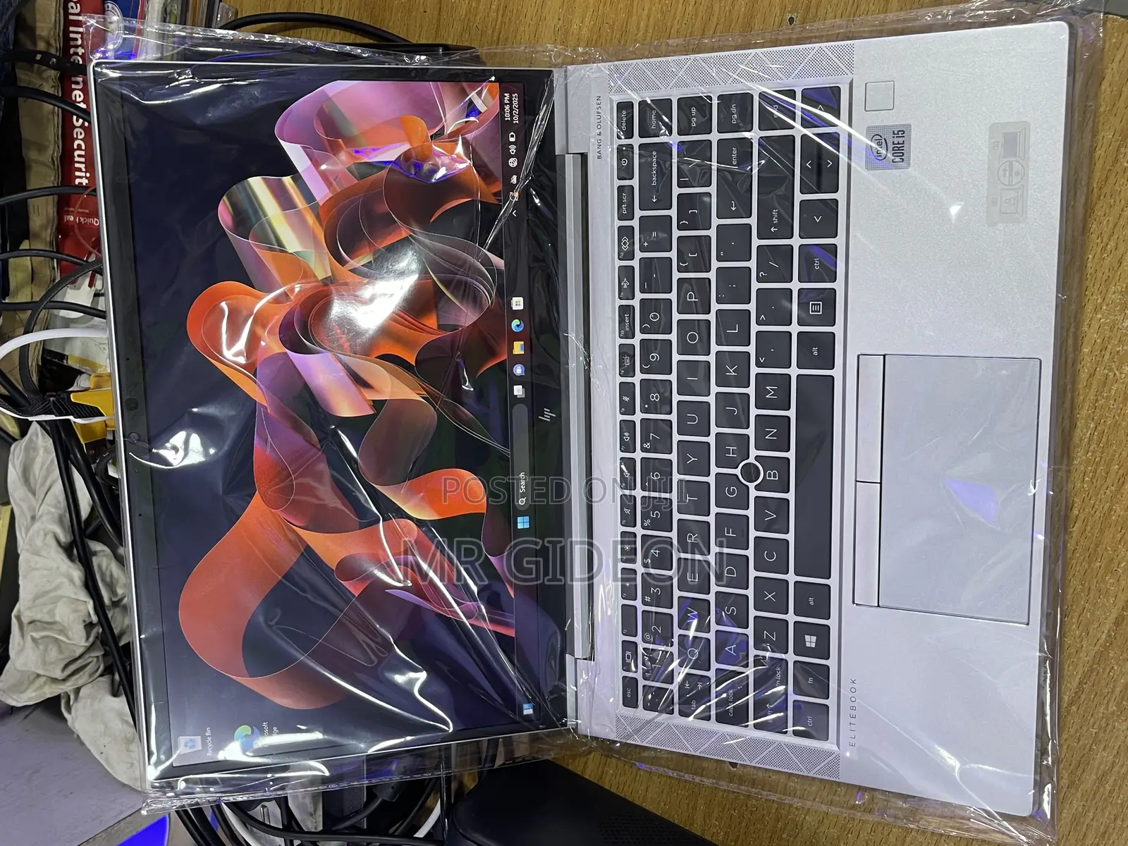 Laptop HP EliteBook 840 G7 16GB Intel Core i5 SSD 256GB