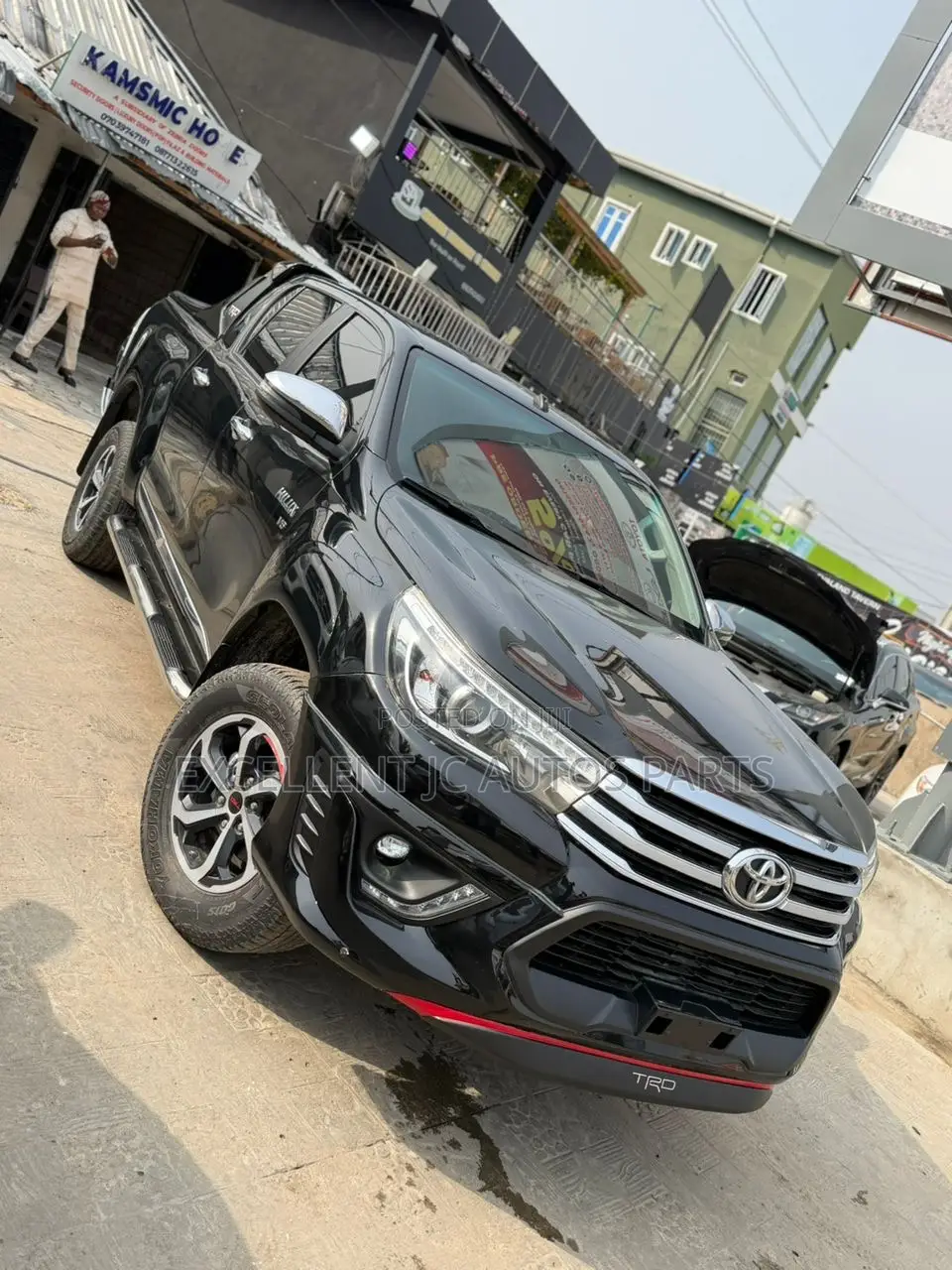 Toyota Hilux 2020 Black