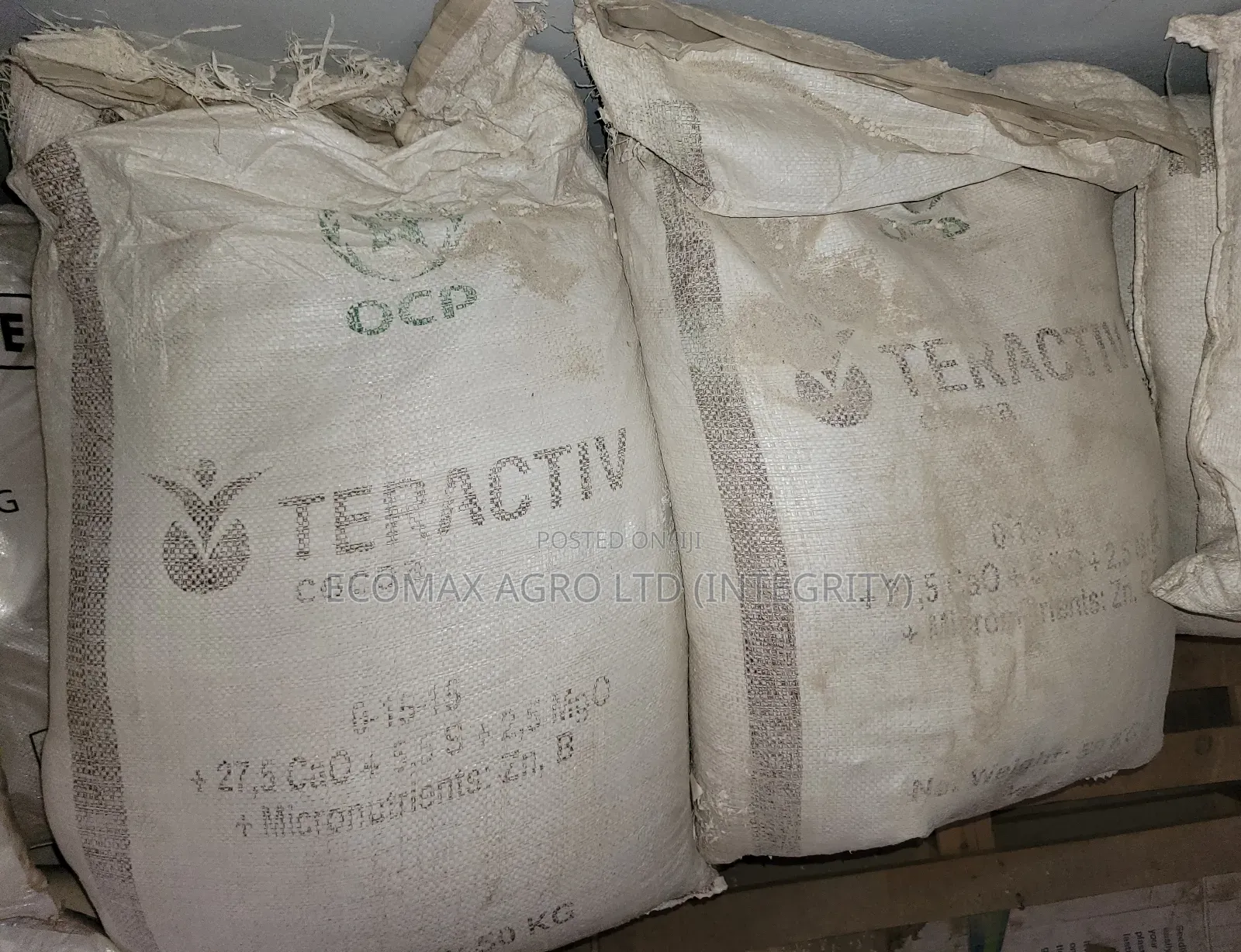 Teractiv Cocoa - Terractiv Fertilizer With Micronutrients