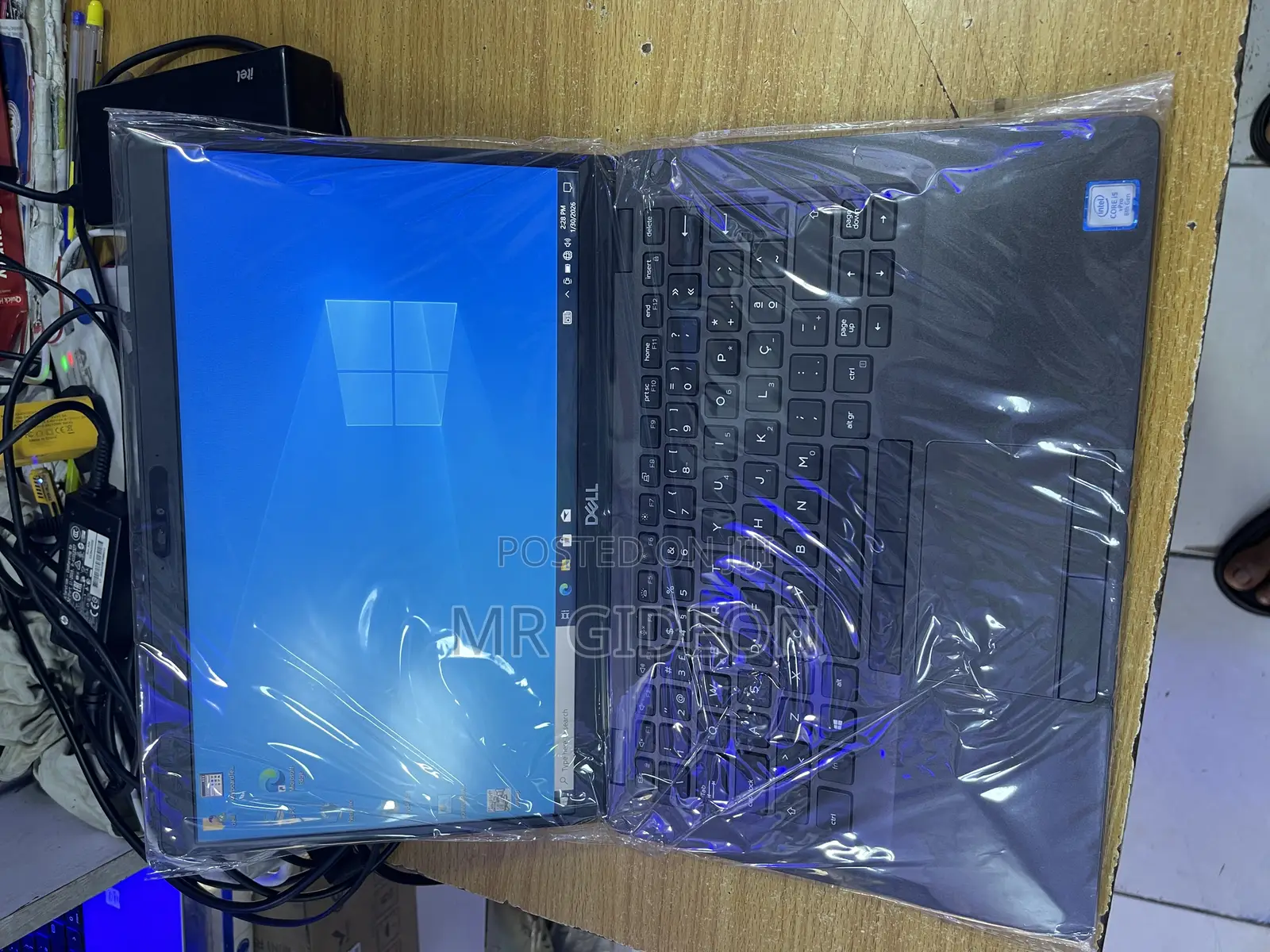 Laptop Dell Latitude 5400 8GB Intel Core I5 SSD 256GB