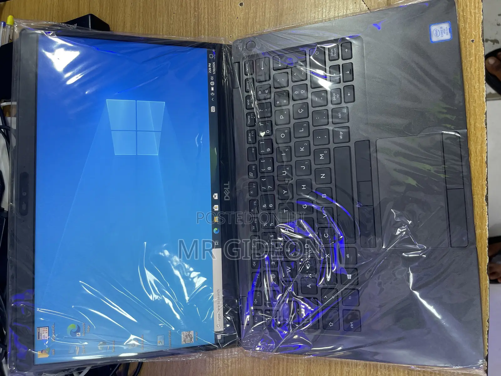 Laptop Dell Latitude 5400 8GB Intel Core I5 SSD 256GB