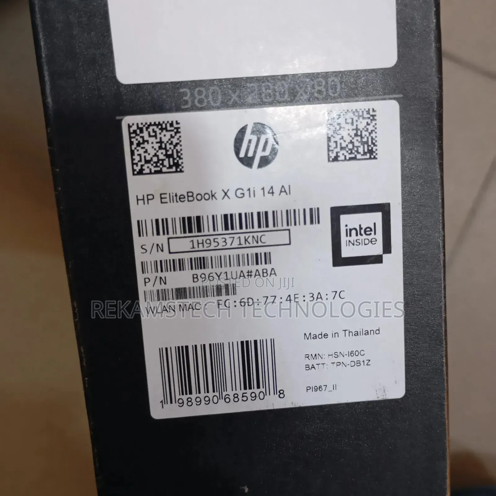 New Laptop HP EliteBook X Flip G1i 32GB Intel Core Ultra 7 SSD 512GB