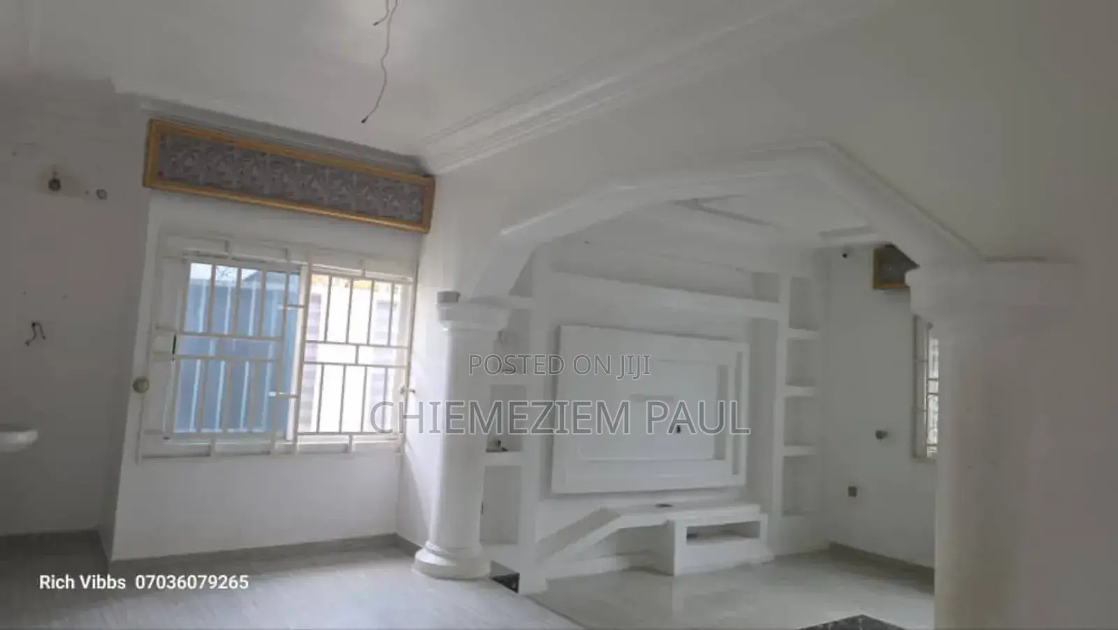 Furnished 3bdrm Bungalow in Afia, Esit-Eket for sale