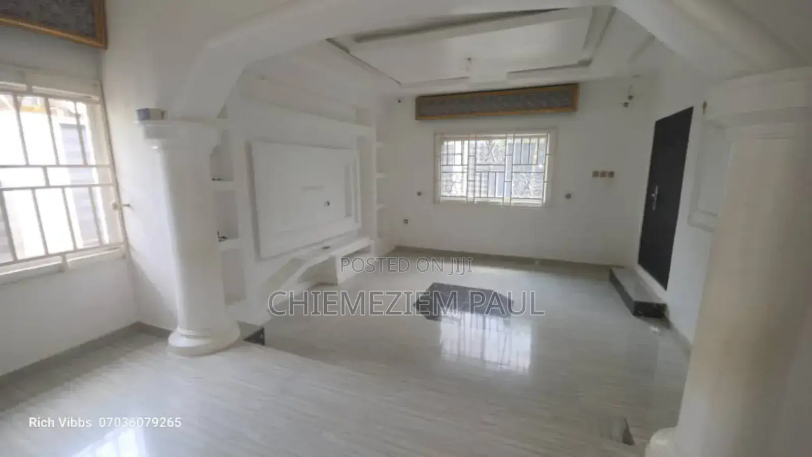 Furnished 3bdrm Bungalow in Afia, Esit-Eket for sale