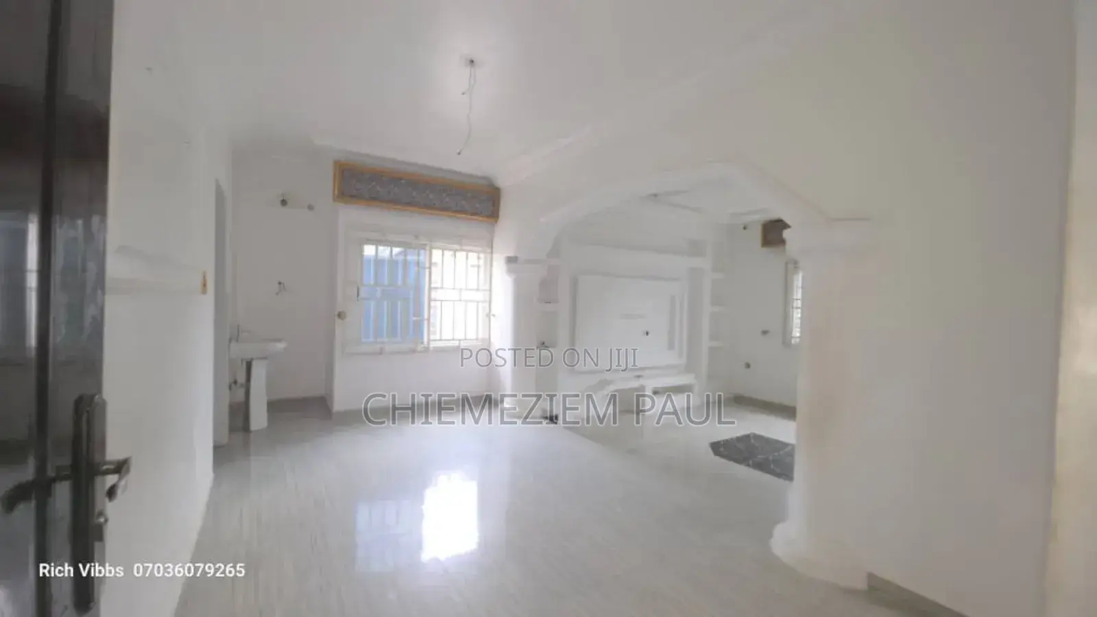 Furnished 3bdrm Bungalow in Afia, Esit-Eket for sale