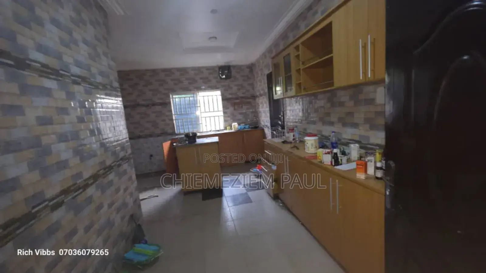 Furnished 3bdrm Bungalow in Afia, Esit-Eket for sale