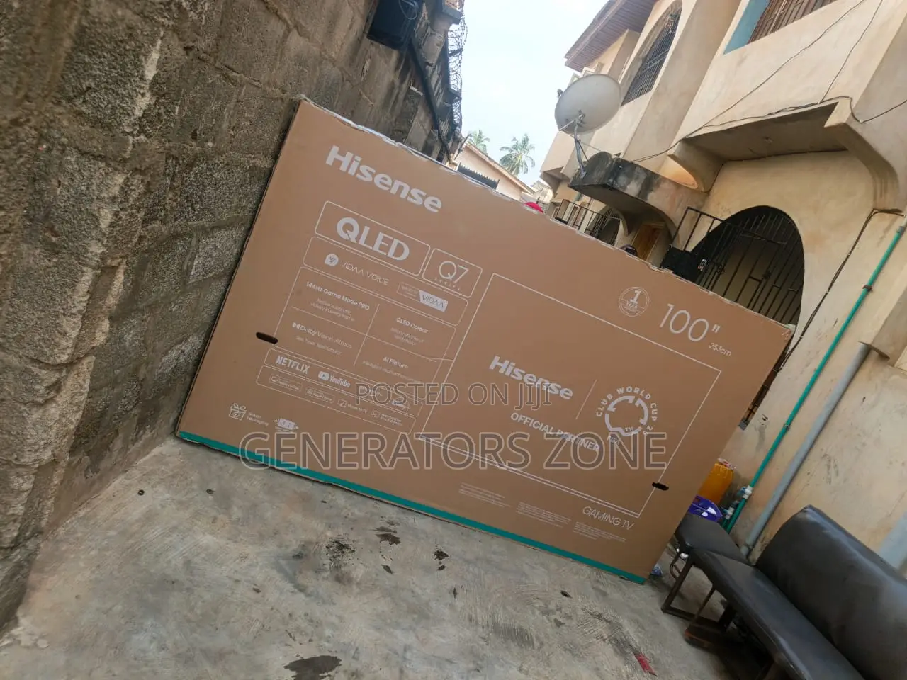 Hisense 100 Inch Q7 Series Smart Tv Qled Display