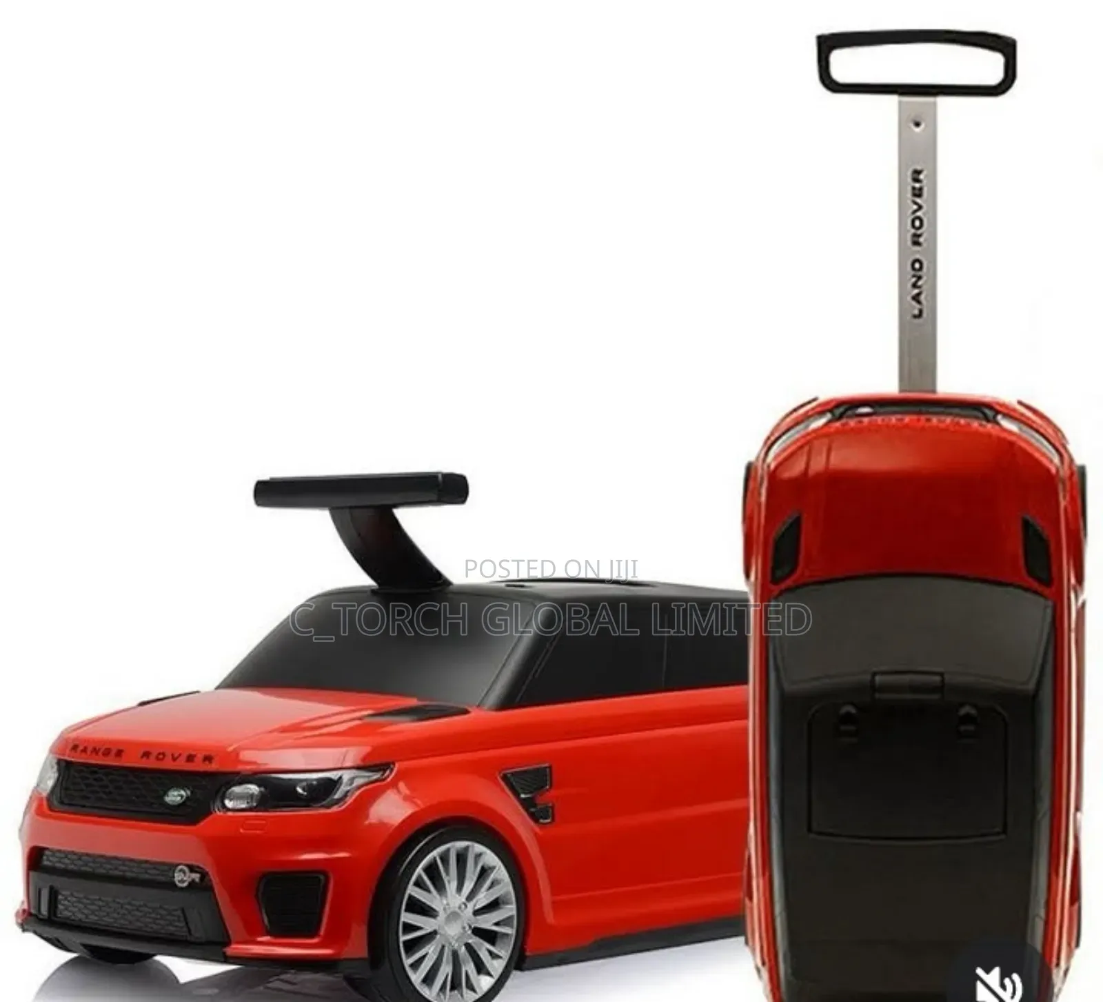 Range Rover 2 in 1ride