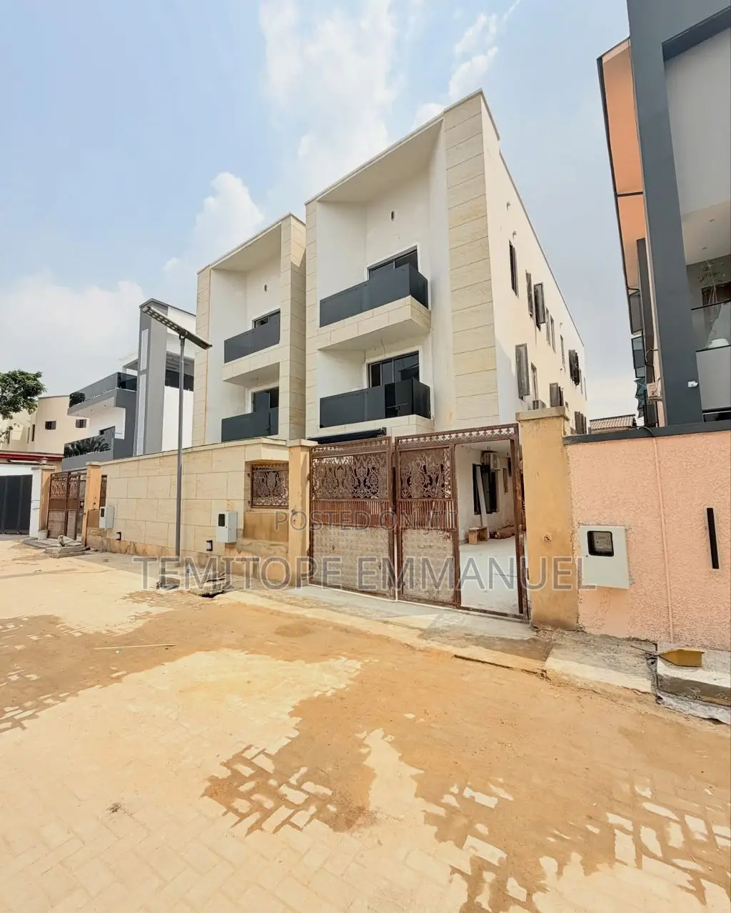 Furnished 4bdrm Duplex in Ikeja Gra for sale