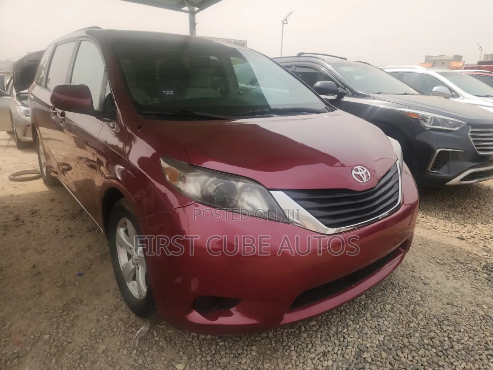 Toyota Sienna XLE 7 Passenger 2012 Red
