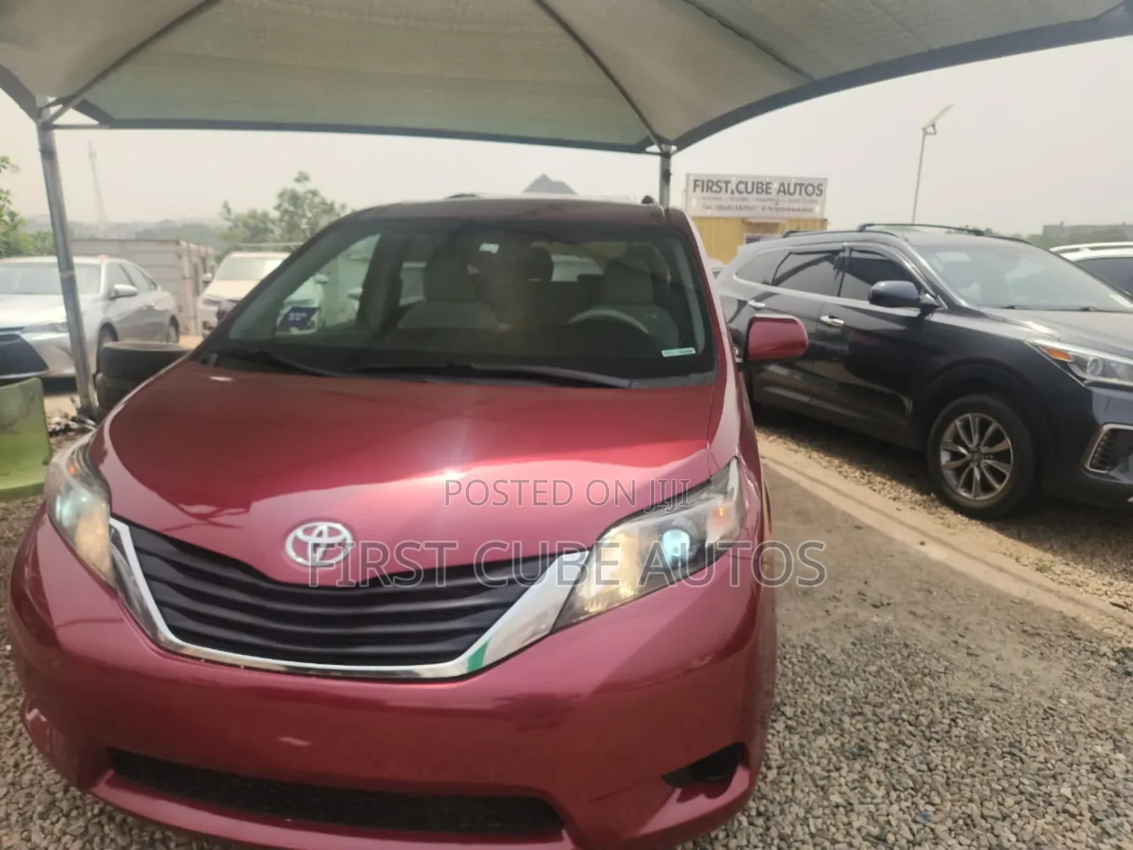 Toyota Sienna XLE 7 Passenger 2012 Red