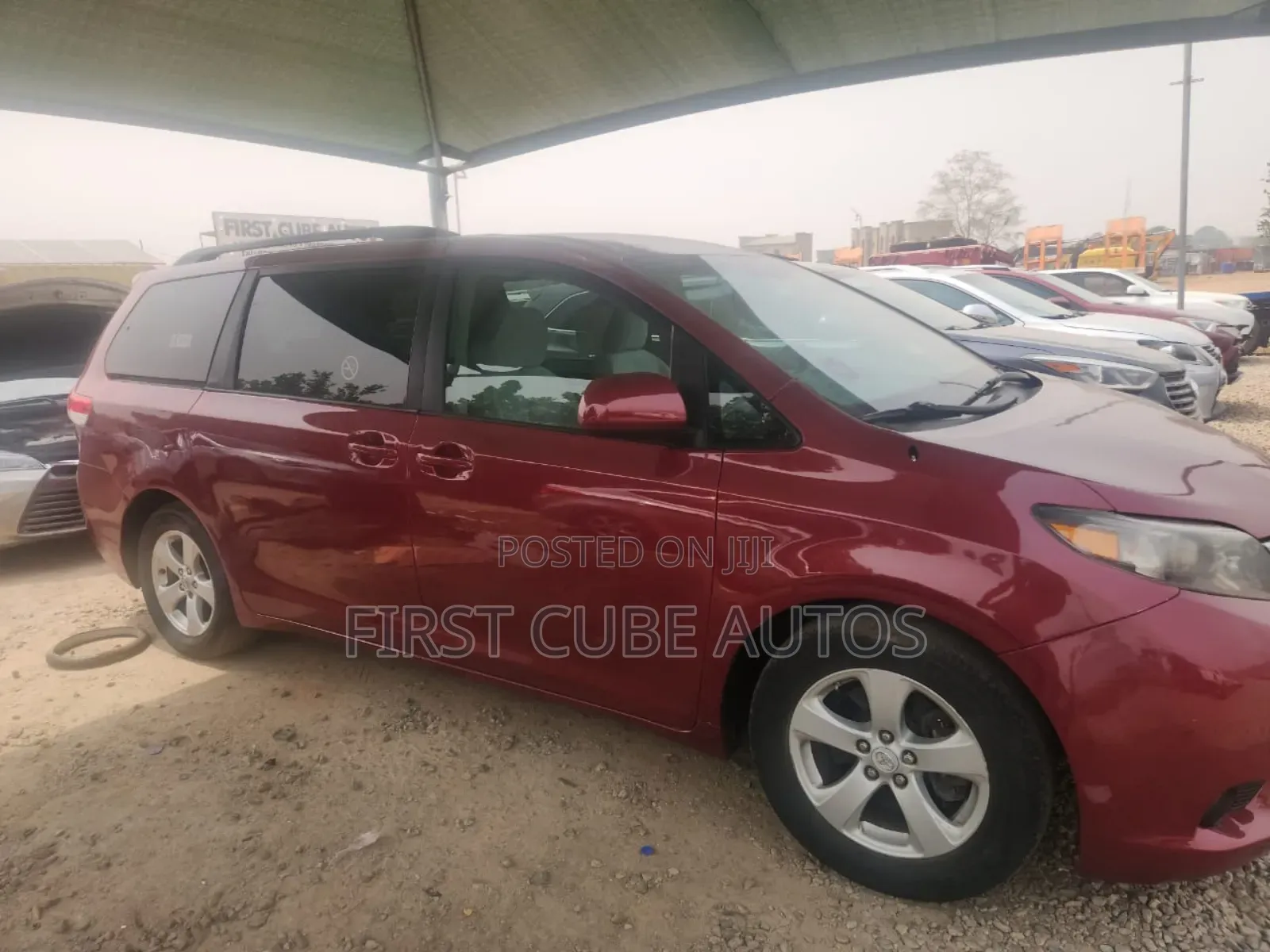 Toyota Sienna XLE 7 Passenger 2012 Red
