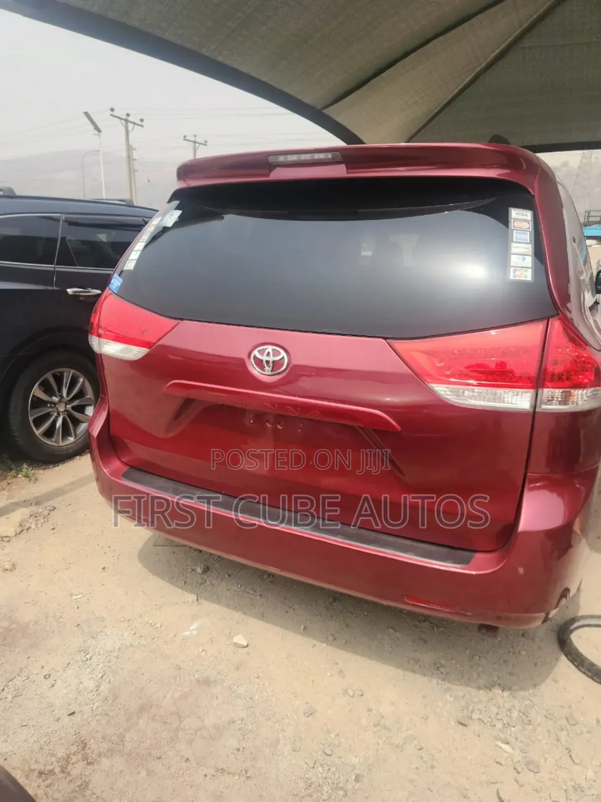 Toyota Sienna XLE 7 Passenger 2012 Red