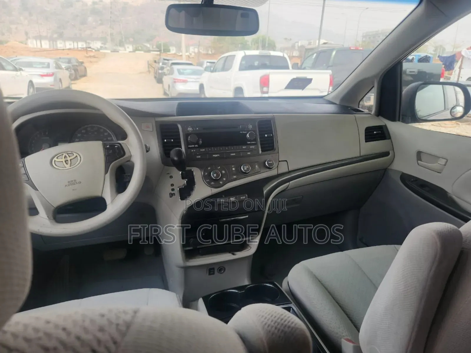 Toyota Sienna XLE 7 Passenger 2012 Red