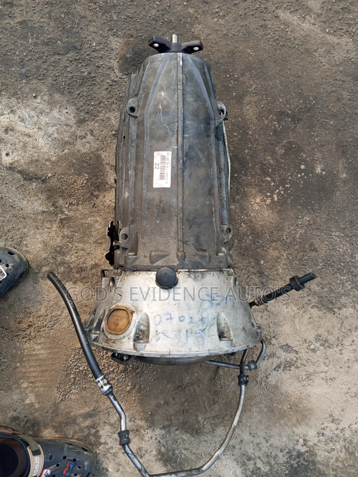 GLK Gear Box