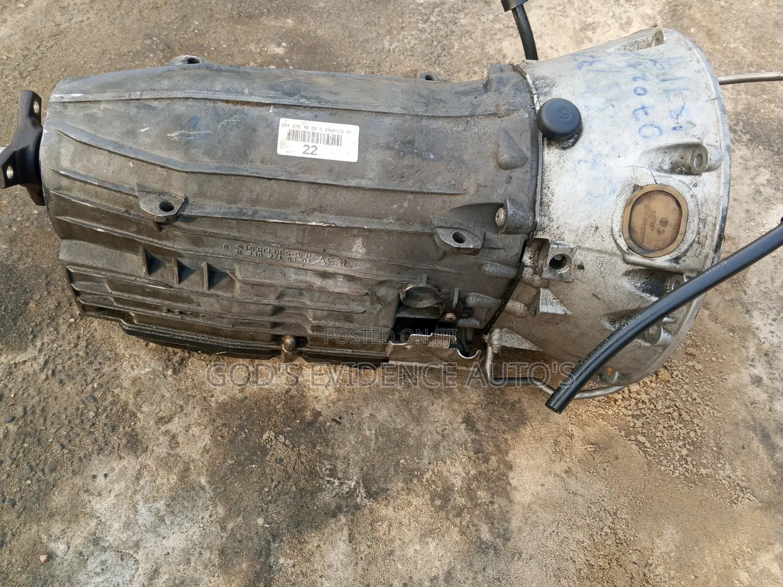 GLK Gear Box