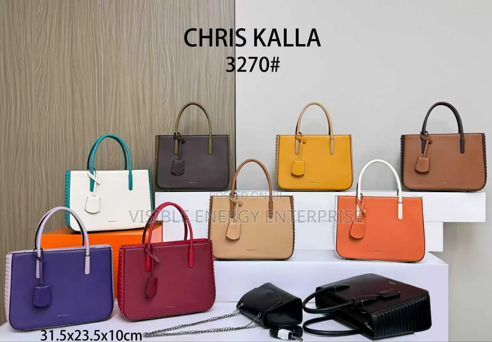 Luxury Chris Kalla Handbag 
