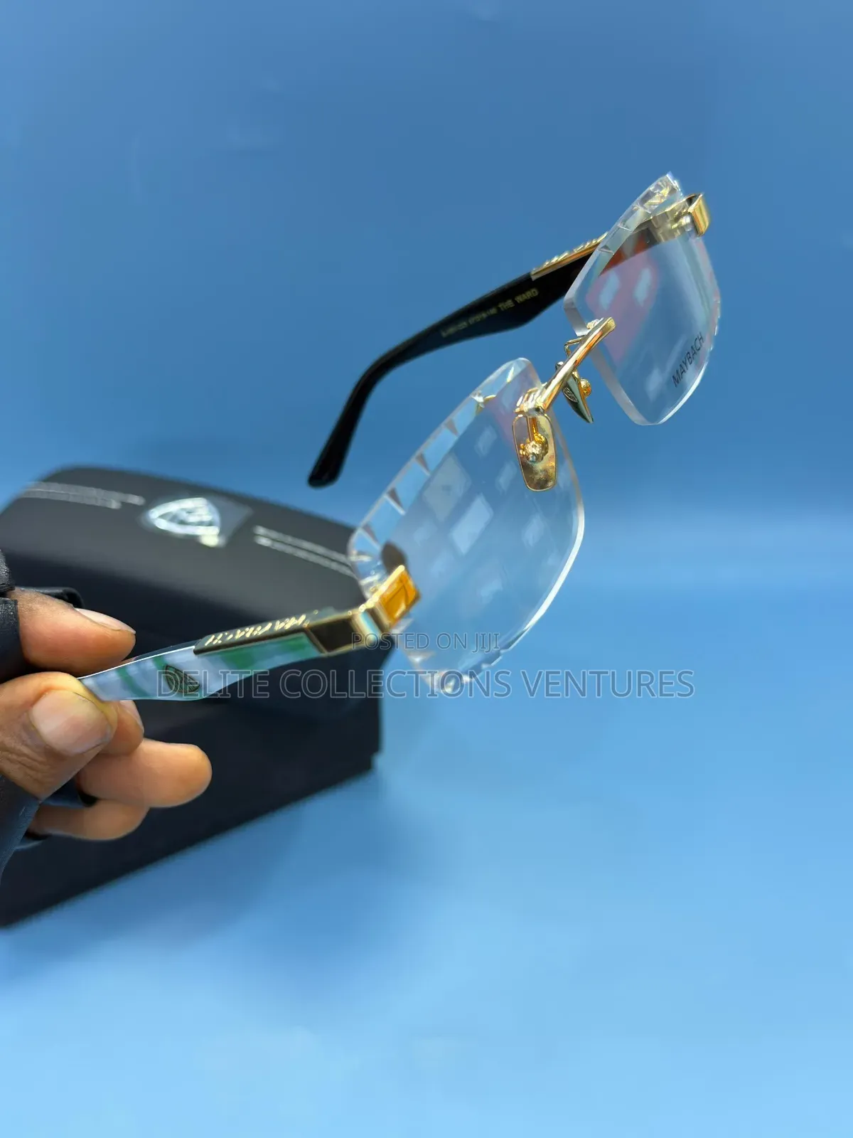 *Brand New Maybach Rimless Eyewear*