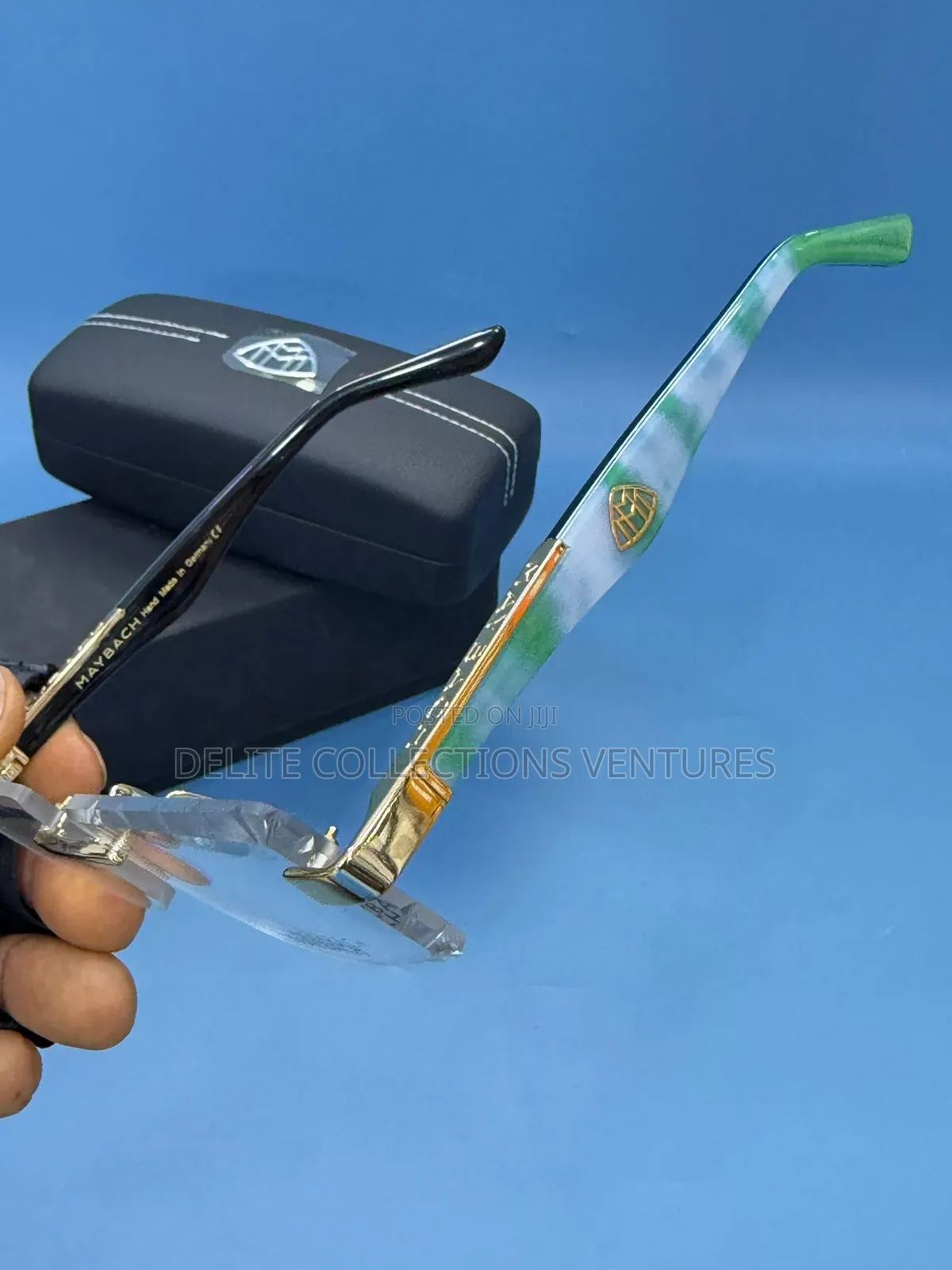 *Brand New Maybach Rimless Eyewear*