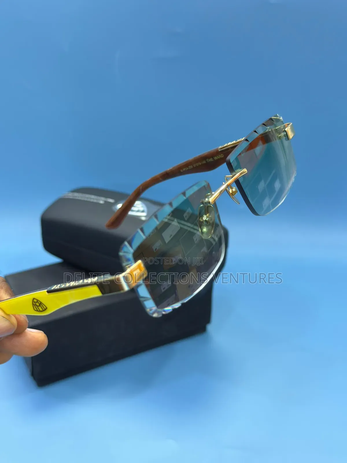 *Brand New Maybach Rimless Eyewear*