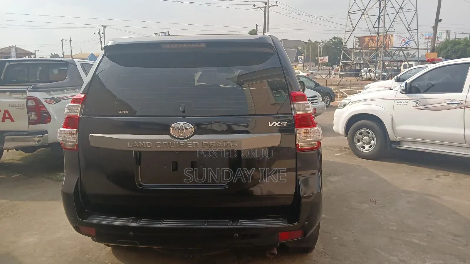 Toyota Land Cruiser Prado 2018 Black