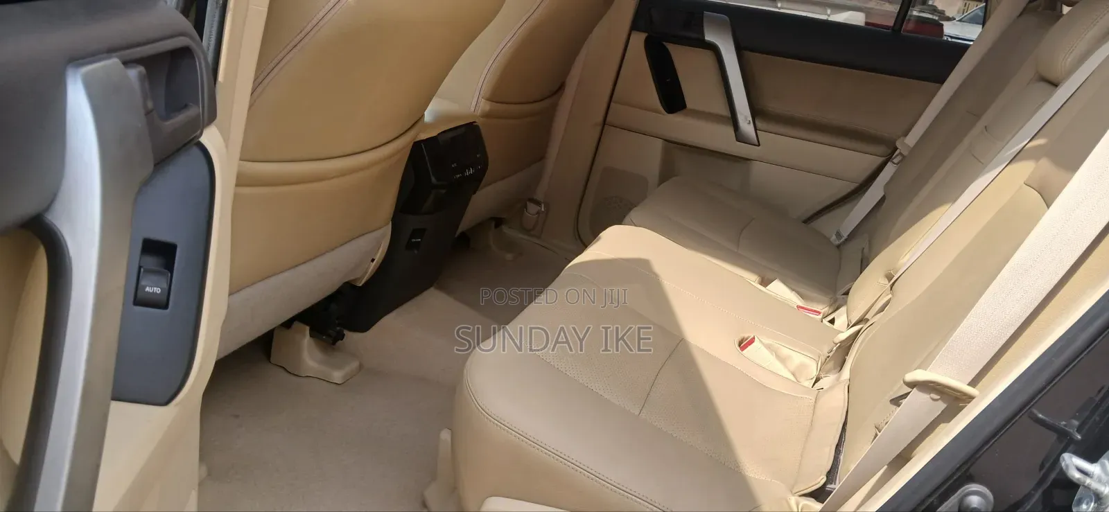 Toyota Land Cruiser Prado 2018 Black