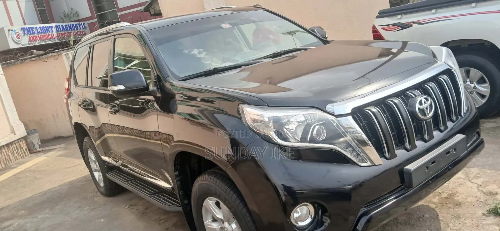 Toyota Land Cruiser Prado 2018 Black