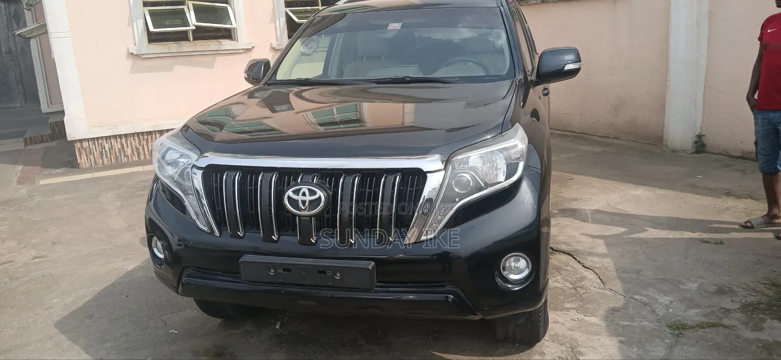 Toyota Land Cruiser Prado 2018 Black