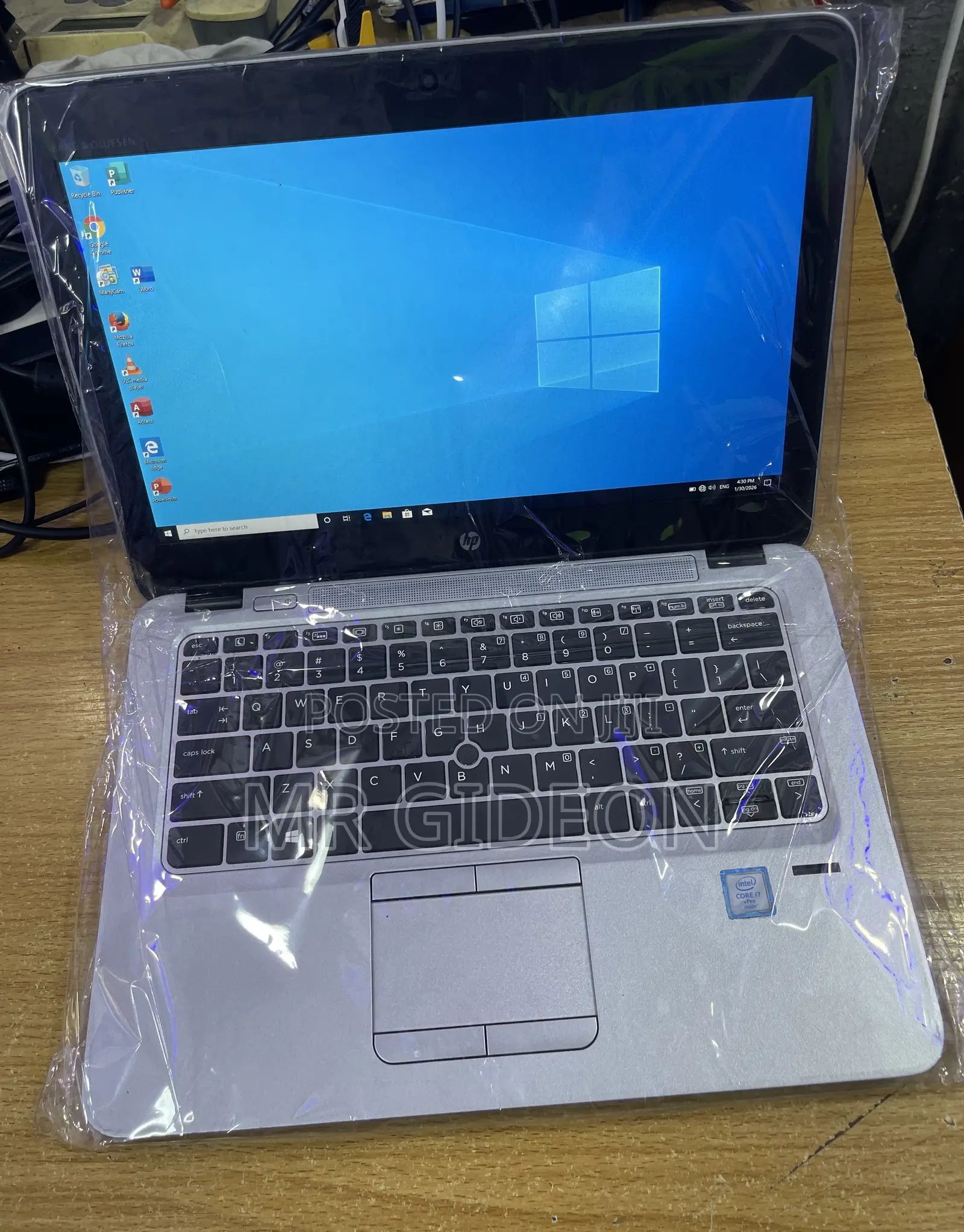 Laptop HP EliteBook 820 G3 8GB Intel Core I7 SSD 256GB