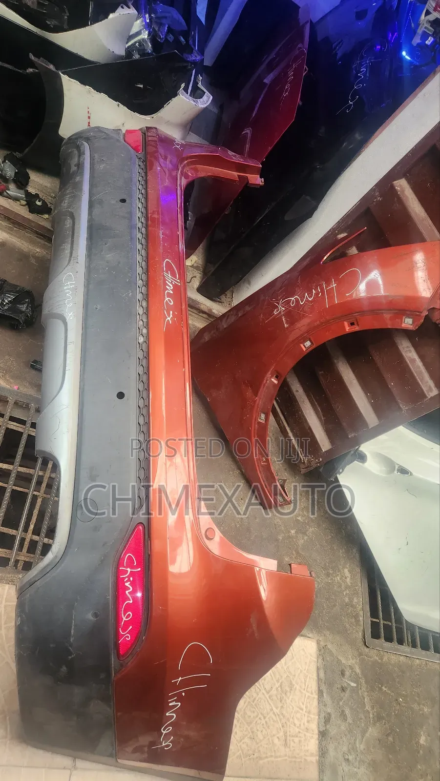 Complete Back Bumper Replacement for Hyundai Santafe 2012-2014