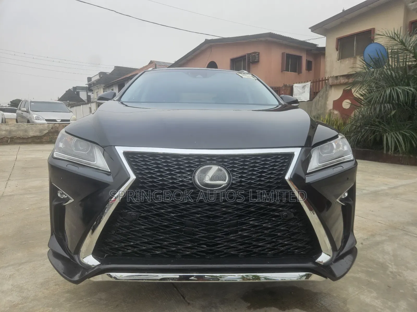Lexus RX 350 F Sport AWD 2018 Black