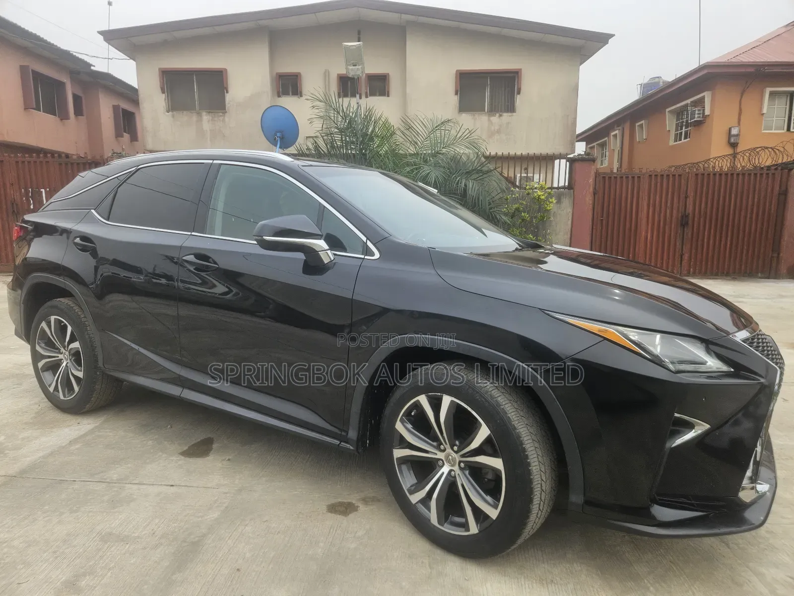 Lexus RX 350 F Sport AWD 2018 Black