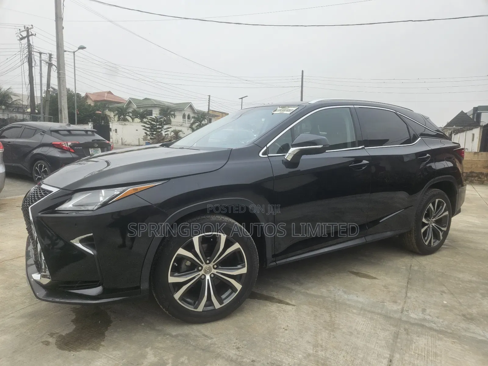 Lexus RX 350 F Sport AWD 2018 Black