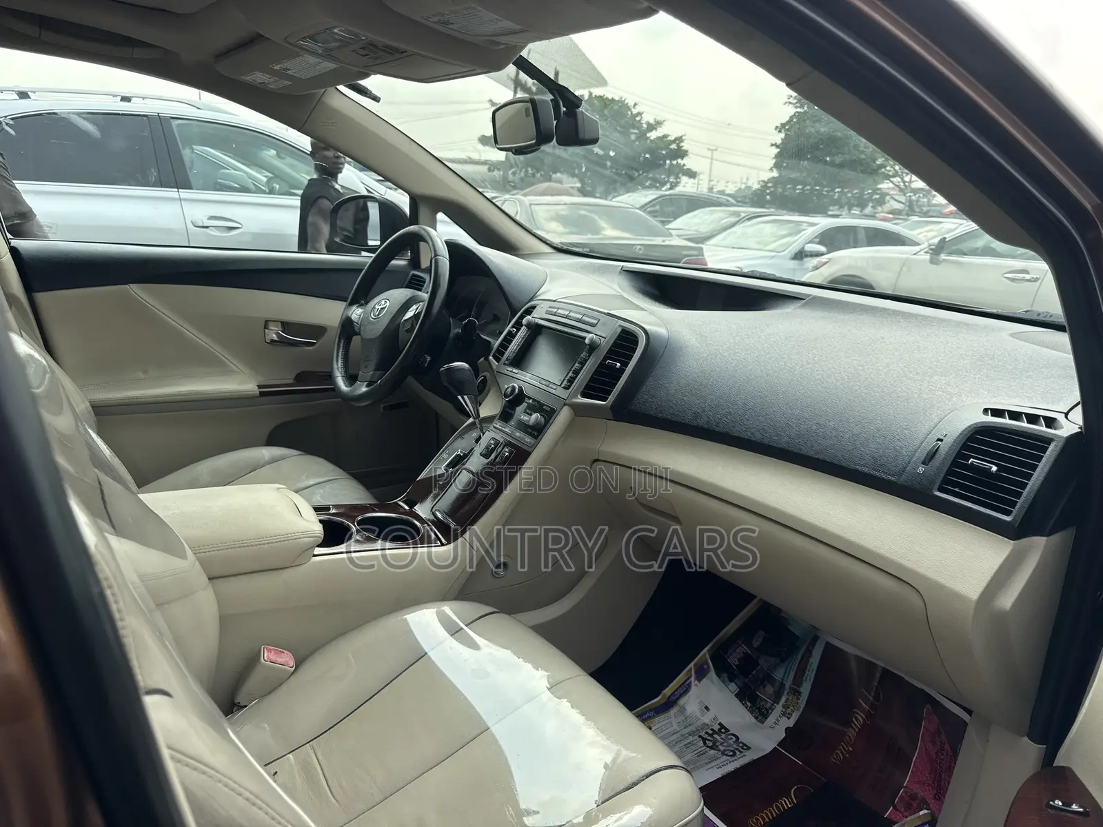 Toyota Venza V6 2011 Brown