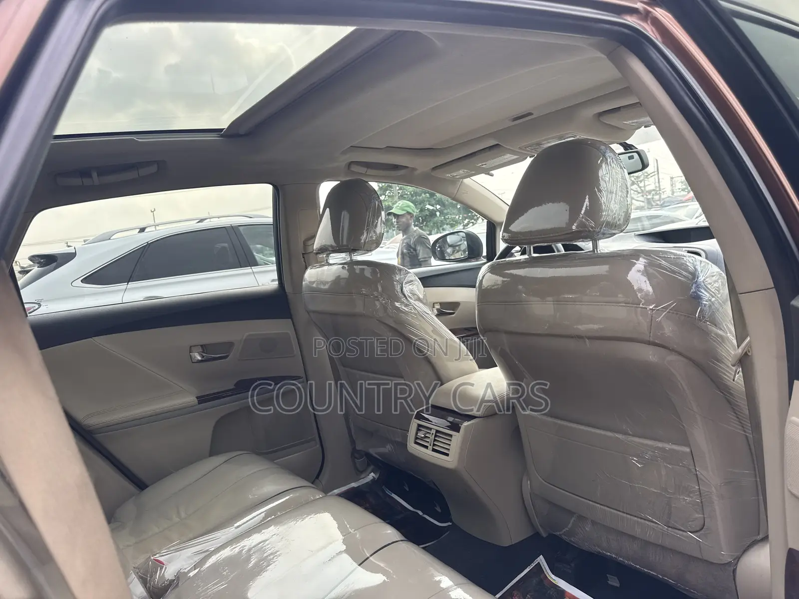 Toyota Venza V6 2011 Brown