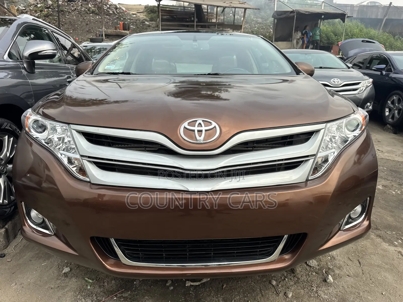 Toyota Venza V6 2011 Brown