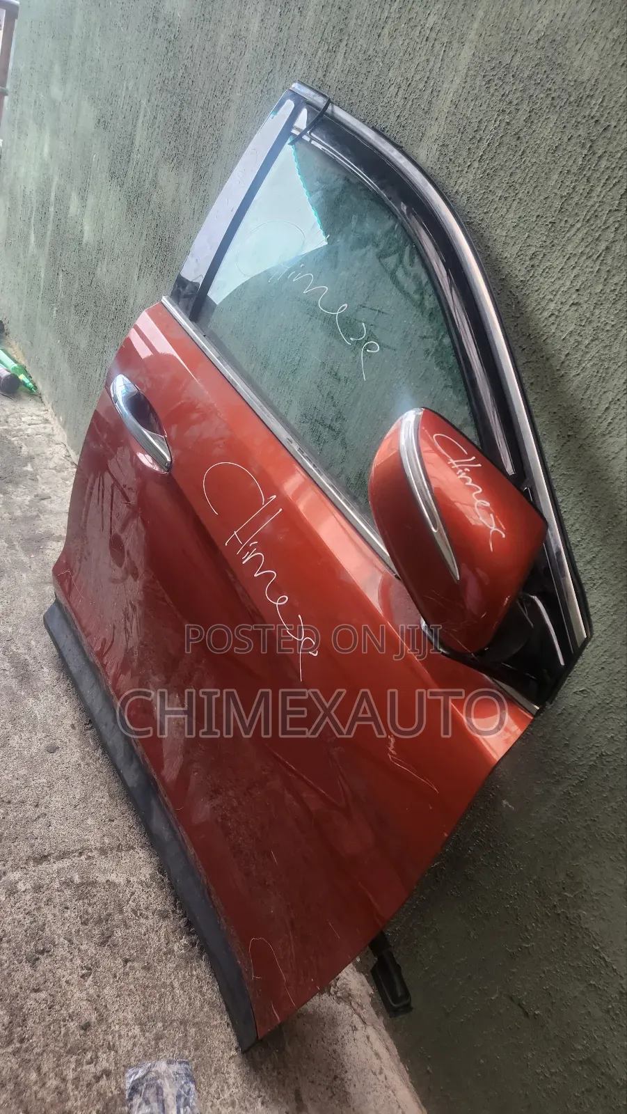 Complete Front Left Door for Hyundai Santafe 2014-2015