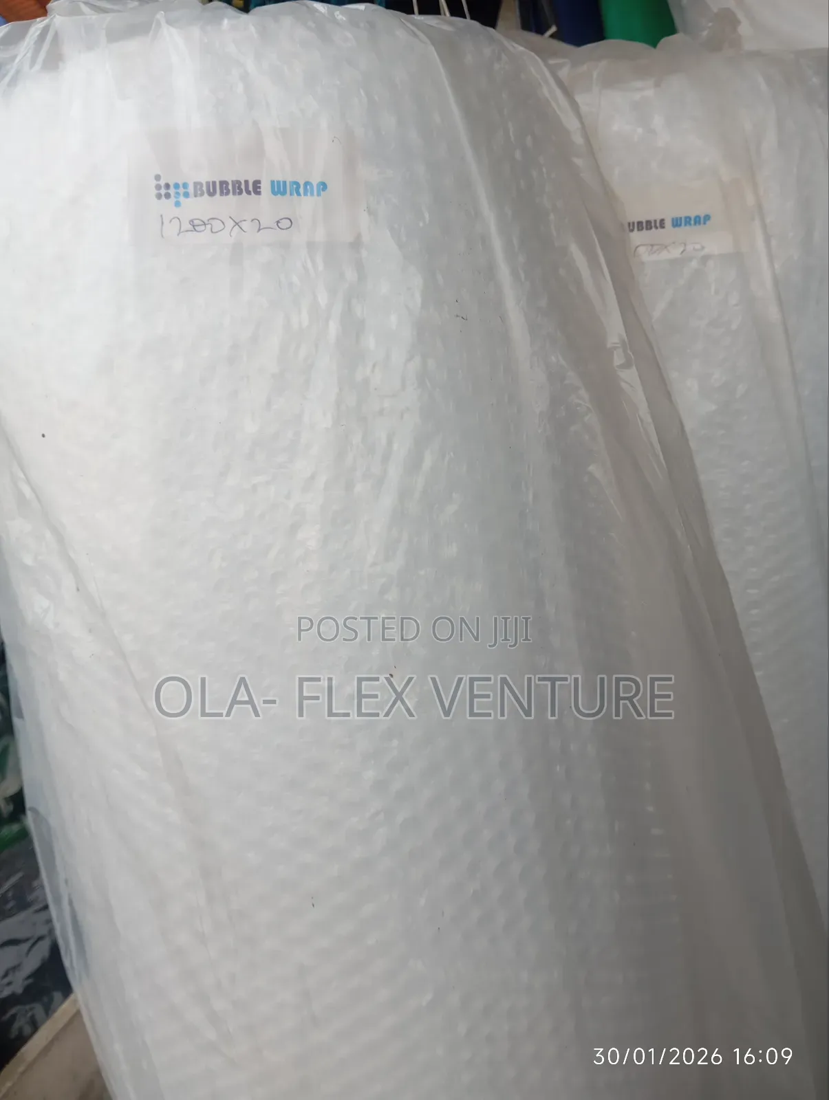 Bubble Rap 1200 X20meter