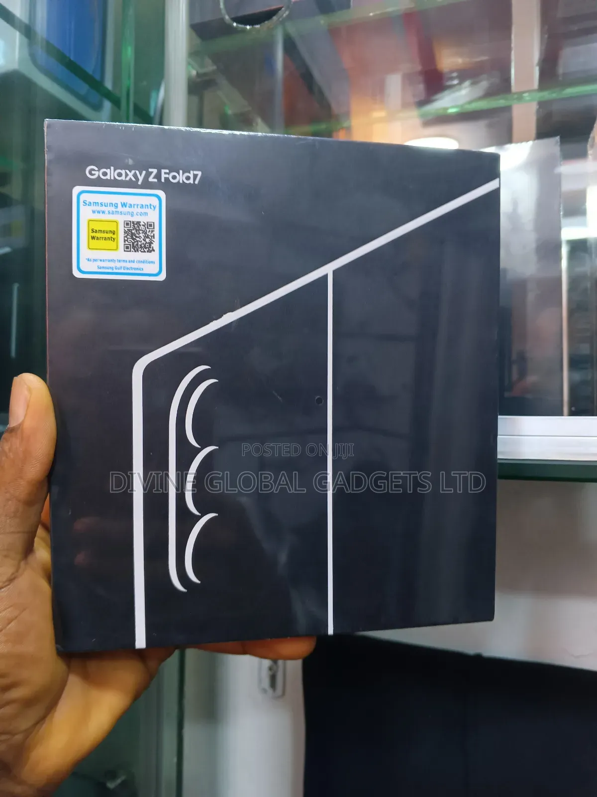 New Samsung Galaxy Z Fold7 512 GB Blue