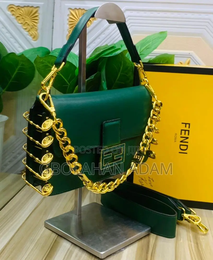 Fendi (Fendace) Mini Baguette Bag