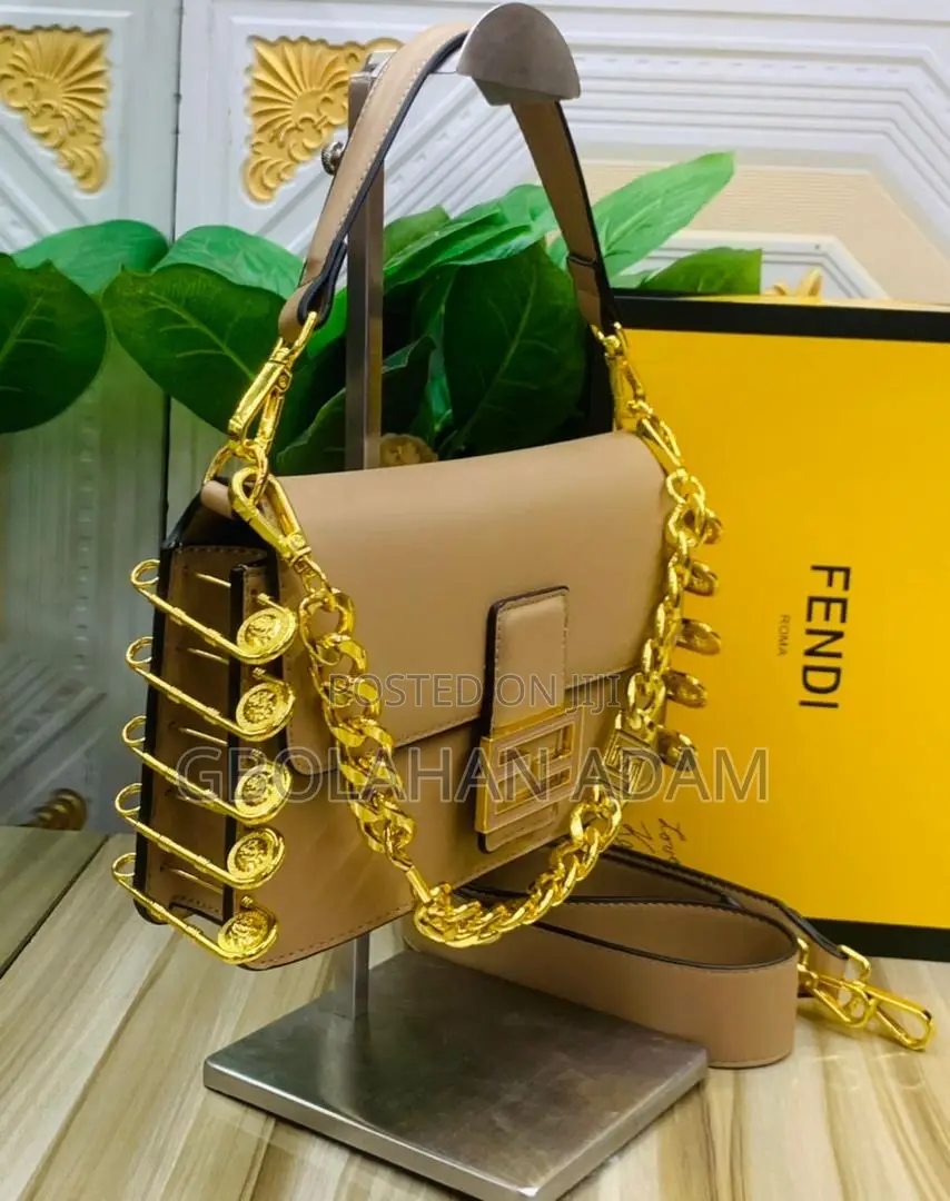 Fendi (Fendace) Mini Baguette Bag