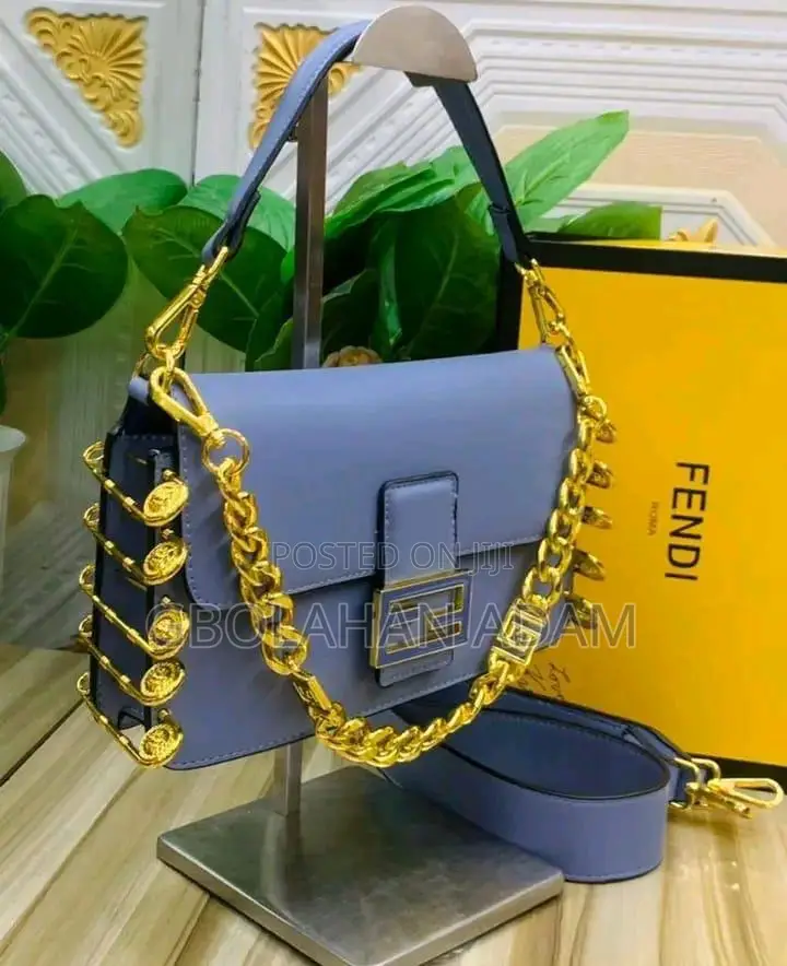 Fendi (Fendace) Mini Baguette Bag