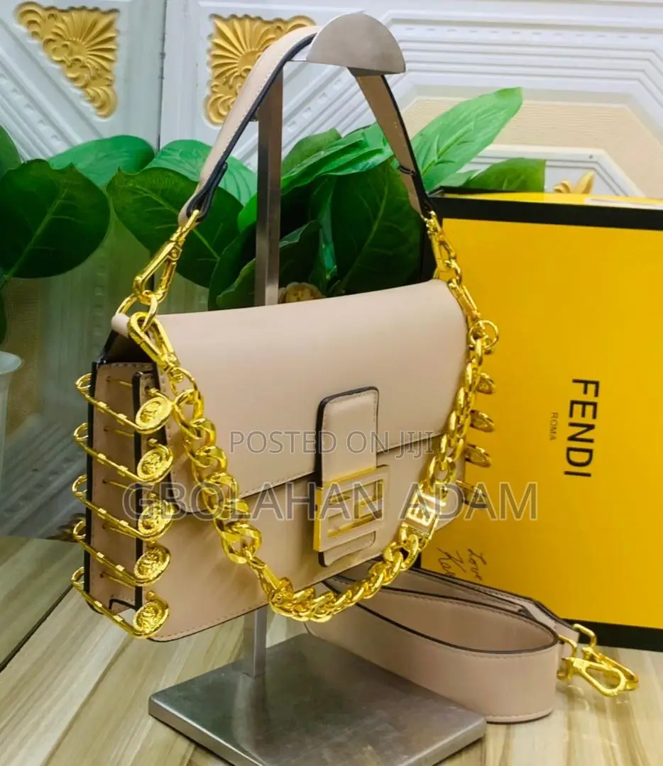 Fendi (Fendace) Mini Baguette Bag