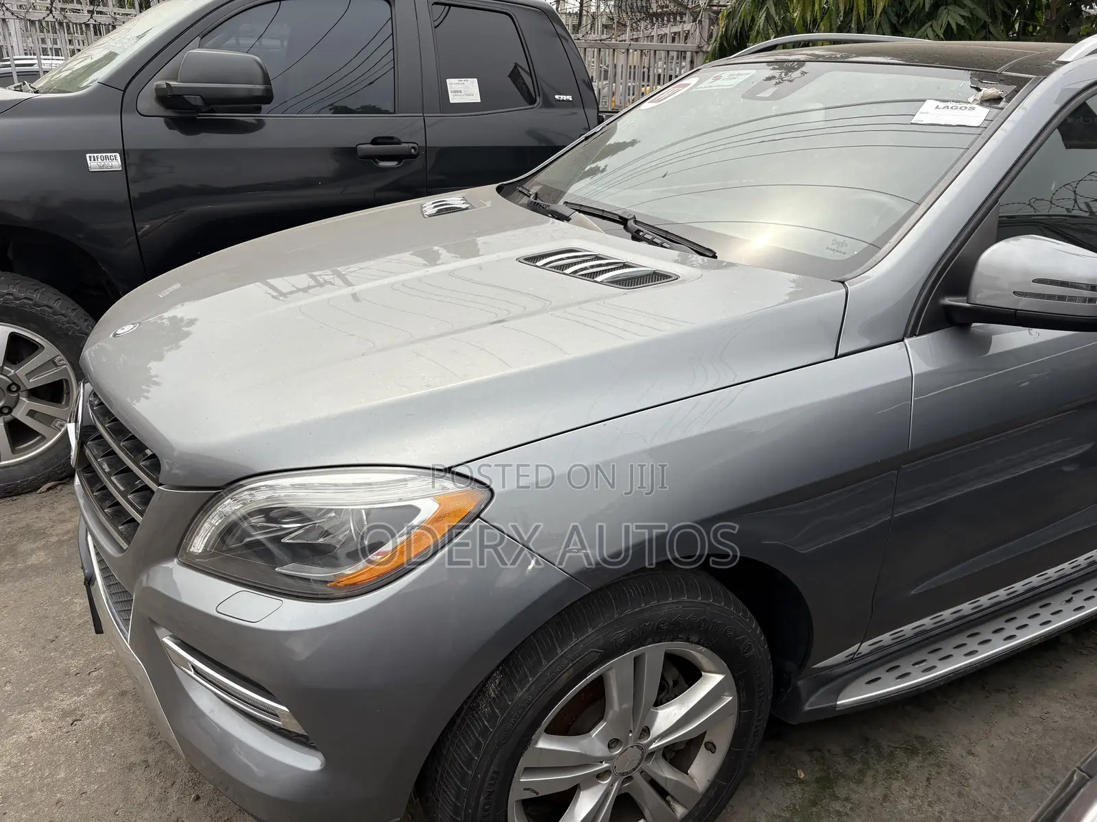 Mercedes-Benz M Class ML 350 4Matic 2013 Gray