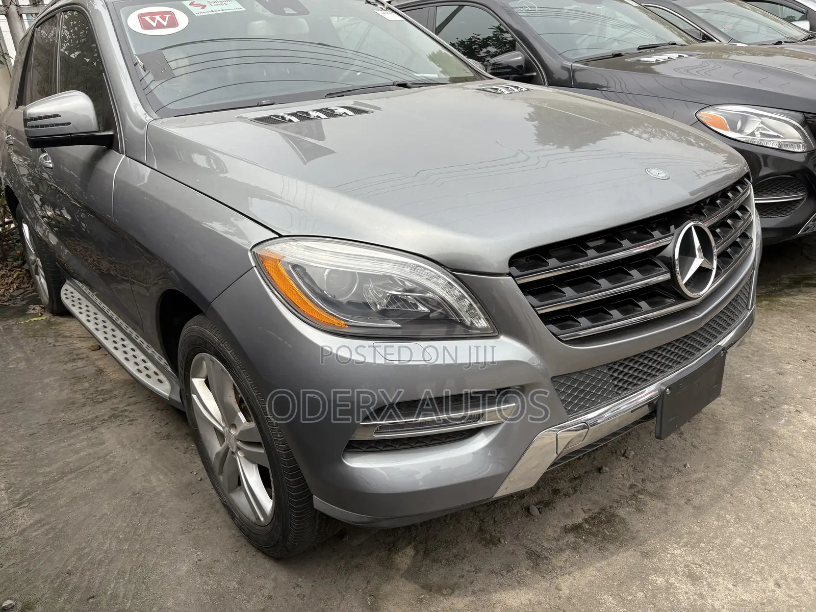 Mercedes-Benz M Class ML 350 4Matic 2013 Gray